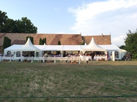 Rendezvénysátor 10 méter széles-18